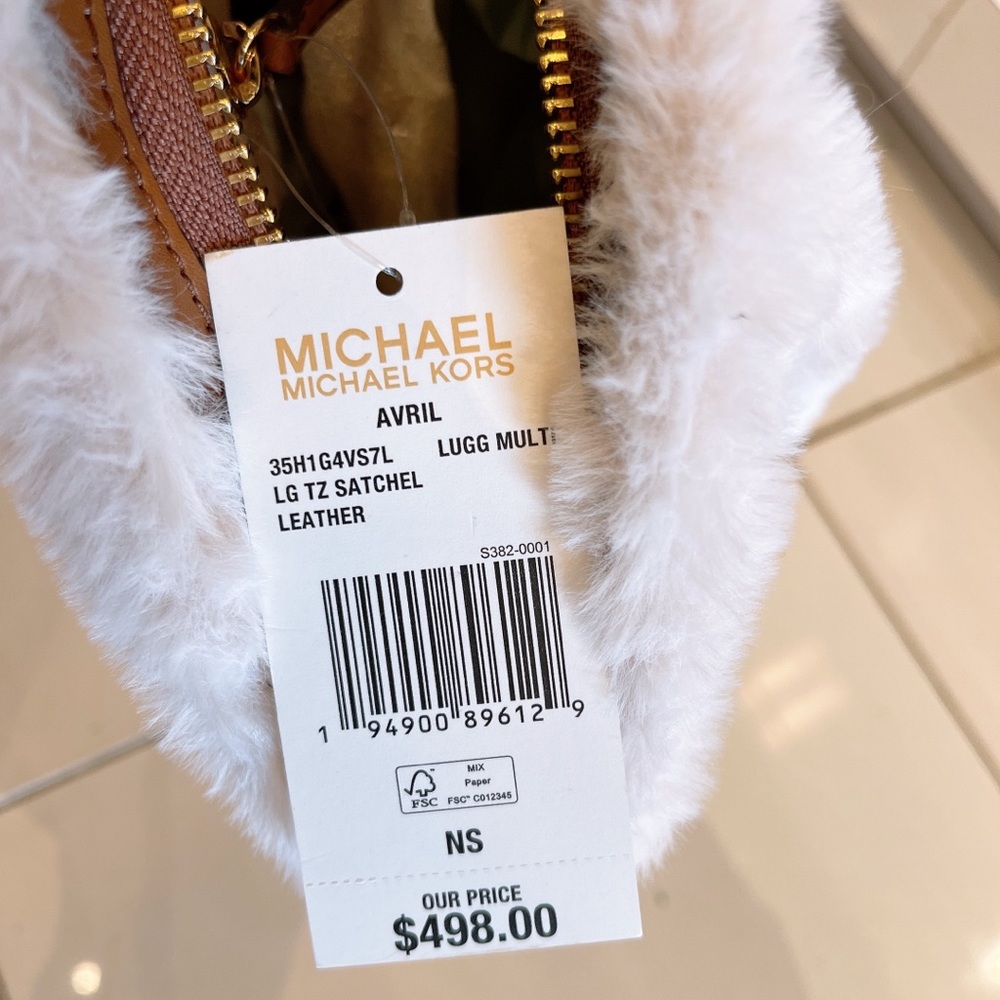 ！LAST ONE Michael Kors Avril Large Satchel - Picture 7 of 7